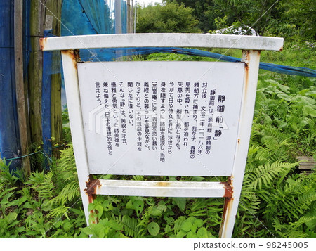 山口靜香之墓 98245005