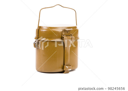 Soviet aluminum army bowler hat. 98245656