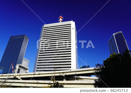Office district near Hamamatsucho Station in Tokyo 98245713