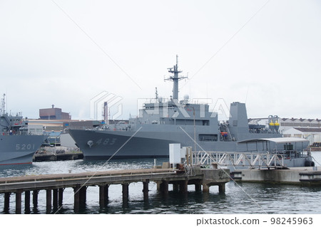hiroshima kure submarine pier hiroshima kure submarine pier 98245963