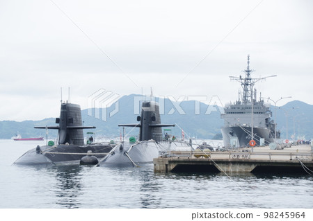 廣島吳潛水艇碼頭 98245964