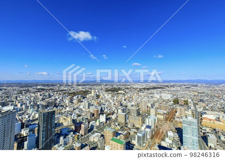 濱松市 從 Act Tower 眺望濱松市（三方原地區） 98246316