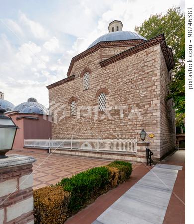 Hagia Sophia Hurrem Sultan Bathhouse, or Ayasofya Hurrem Sultan Hamami, traditional ottoman Turkish bath Istanbul 98246381