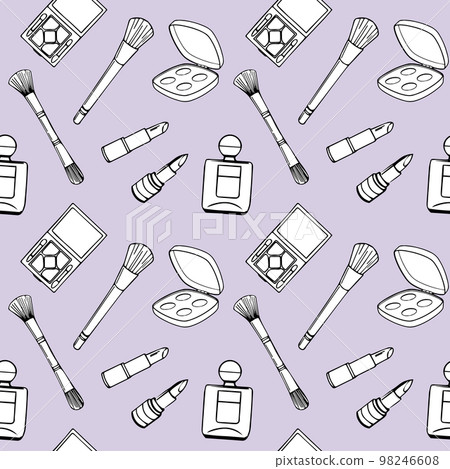 pattern, seamless, cosmetic 98246608