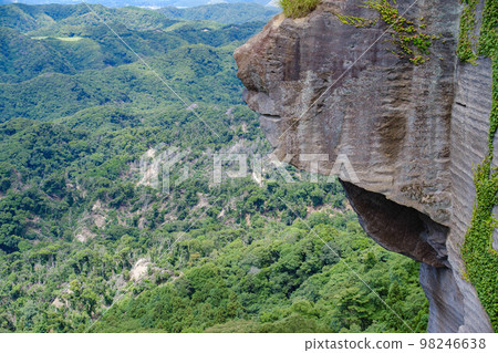 [Chiba Prefecture] Mt. Nokogiri in Summer‗‗Peeping into Hell_03 98246638