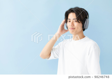 男耳機音樂 98246748