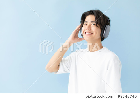 男耳機音樂 98246749