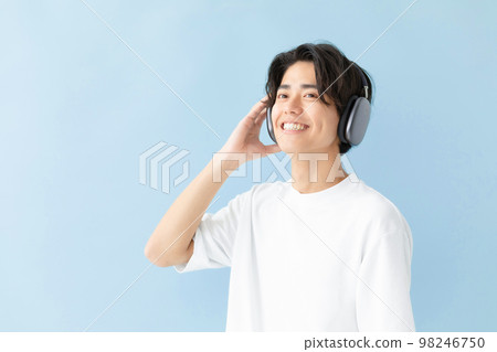 男耳機音樂 98246750