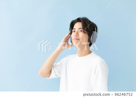 男耳機音樂 98246752