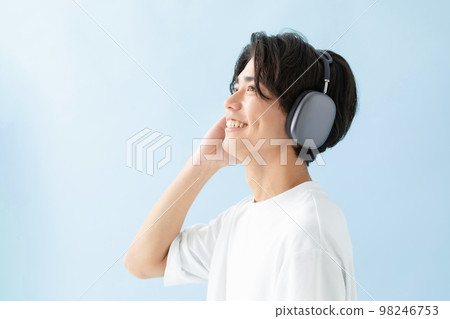 男耳機音樂 98246753