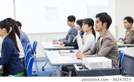 年輕人上課 98247014