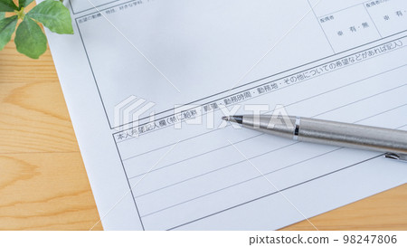 Curriculum Vitae/Personal Desired Entry Field Image 98247806