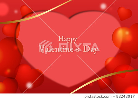 red heart background red heart background 98248017