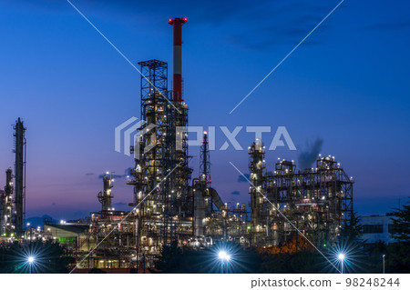 【工廠夜景】三重縣四日市的工廠夜景〉 98248244