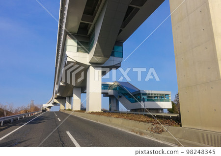 Aichi Rapid Transit Tobu Kyuryo Line Linimo Ceramic Museum South Station 98248345