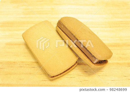 chocolate sandwich chocolate sandwich 98248699