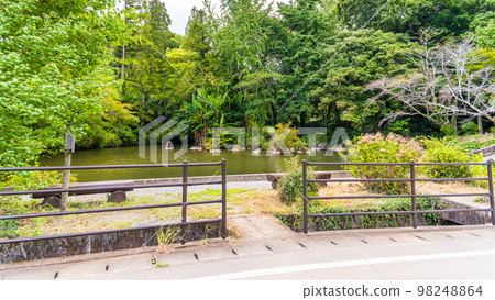 Ono Sensui Park (view inside the park) ``A park related to Ono no Komachi, a peerless beauty from the Heian period'' tourist attraction Ono Sensui Park (view inside the park) ``A park related to Ono no Komachi, a peerless beauty from the Heian period'' tourist attraction 98248864
