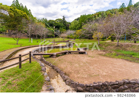 Ono Sensui Park (view inside the park) ``A park related to Ono no Komachi, a peerless beauty from the Heian period'' tourist attraction 98248866