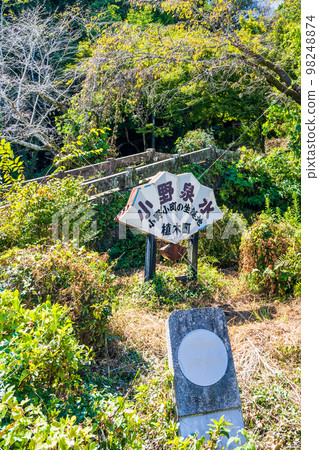 小野泉水公園（園內景觀）``與平安時代絕世美女小野小町相關的公園''旅遊勝地 98248874