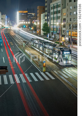 有電車的城市廣島 有電車的城市廣島 98249386