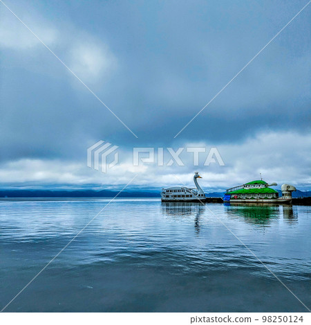Lake Inawashiro Pleasure Boat Hakucho Maru and Kame Maru 98250124