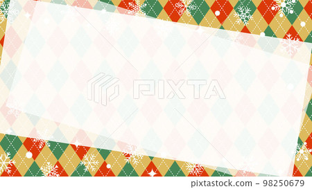 菱格紋壁紙素材 98250679