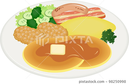 煎餅一盤早上 98250998