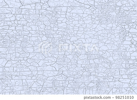 Background image with fine and complex cracks on the surface of a pale blue resin panel Background image with fine and complex cracks on the surface of a pale blue resin panel 98251010