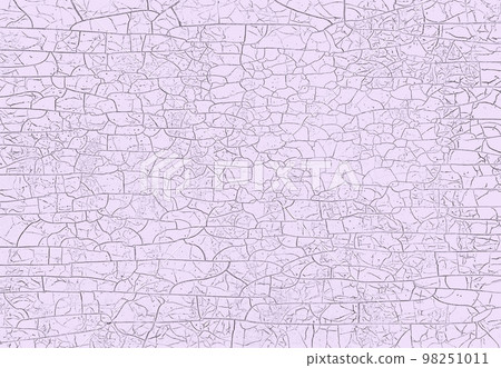 Background image with fine and complex cracks on the surface of a pale violet resin panel Background image with fine and complex cracks on the surface of a pale violet resin panel 98251011