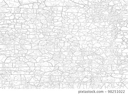 Background image with fine and complex cracks on the surface of a white resin panel Background image with fine and complex cracks on the surface of a white resin panel 98251022