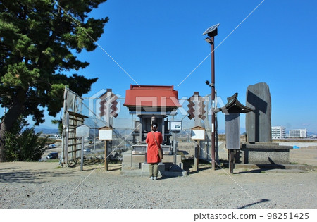 宮城縣名取市日和山，Yuriage 地震的回憶 98251425