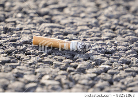cigarette butt littering cigarette butt littering 98251868