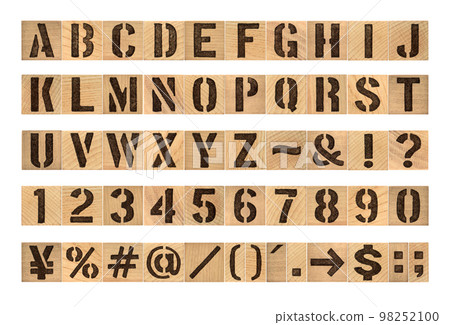 Printable 11x17 Number Stencils Click the link above to download