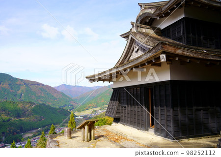 羽賀城（兵庫縣紫蘇市） 98252112