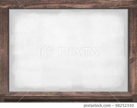 Dark oak whiteboard with distressed finish dustpan Dark oak whiteboard with distressed finish dustpan 98252330