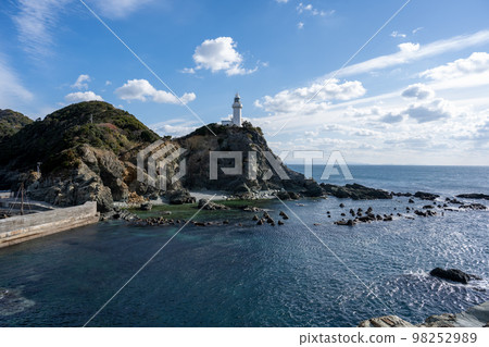 Sadaki Cape Lighthouse Sadaki Cape Lighthouse 98252989