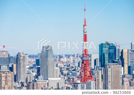 日本首都東京市景 98253808