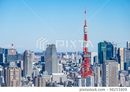 日本首都東京市景 98253809