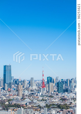 日本首都東京市景 98253821