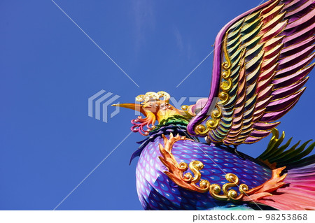 橫濱中華街2023春節鳳凰 橫濱中華街2023春節鳳凰 98253868
