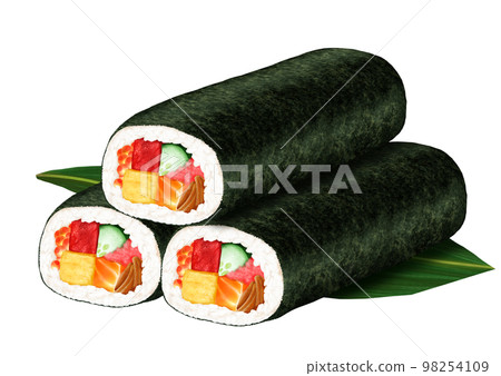 Eho-maki 海苔卷 Futomaki 98254109