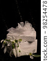 Snowdrop Decorated in a gift box. 98254478
