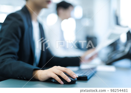 Business scene 98254481