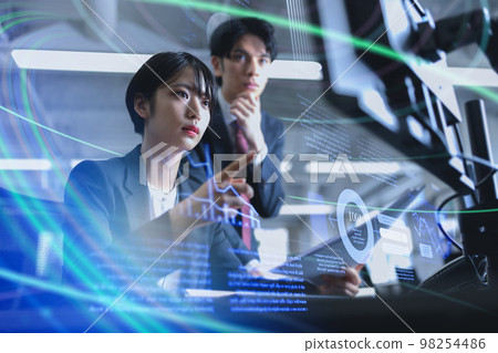 Business scene 98254486