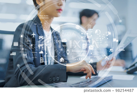 商業場景 98254487