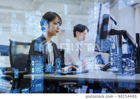 Business scene 98254488