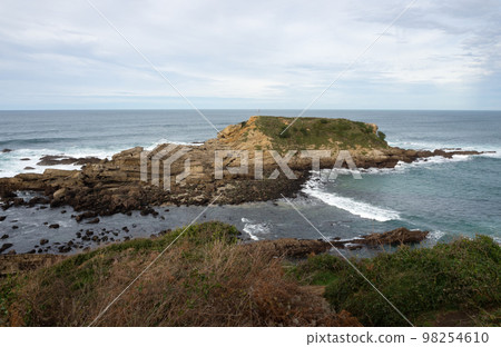 Cabo de Higer in hondarribia basque country Cabo de Higer in hondarribia basque country 98254610