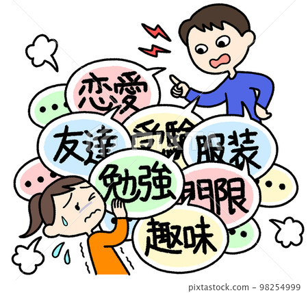 Parents who impose their ideals on their children Parents who impose their ideals on their children 98254999