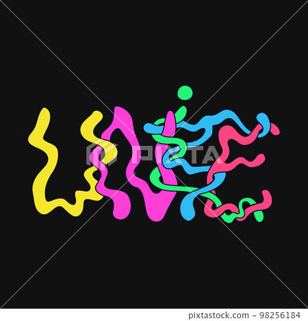 Unite word,trippy psychedelic style letters.Vector hand drawn doodle illustration.Funny cool trippy letters,unite, acid fashion,60s,70s style print for t-shirt,poster concept Unite word,trippy psychedelic style letters.Vector hand drawn doodle illustration.Funny cool trippy letters,unite, acid fashion,60s,70s style print for t-shirt,poster concept 98256184