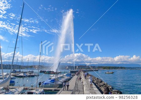 日內瓦噴泉（瑞士） 98256328